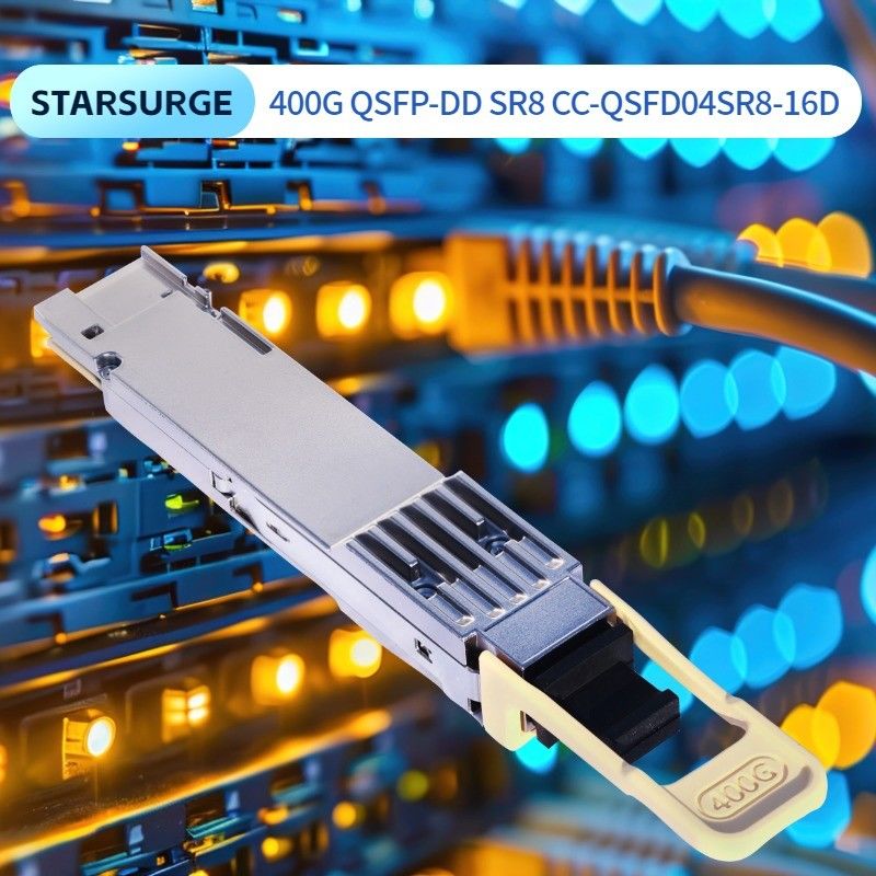 Giao diện Quản lý Trung tâm Dữ liệu CMIS 4.0 400G Transceiver quang học với 500m SMF Link