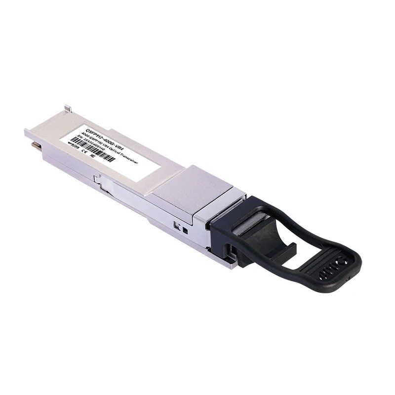 400G QSFP112 SR4 Hot-Plug Multimode Fiber Optic Transceiver 100m Kết nối giữa các trung tâm dữ liệu và kết nối giữa các thiết bị quang học