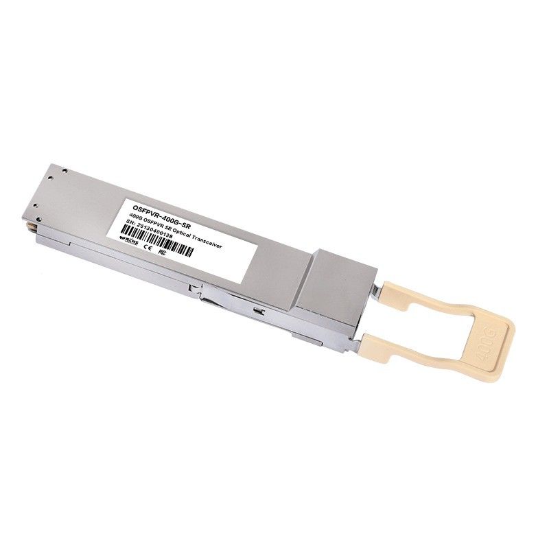 băng thông 400G Ethernet Network OSFP SR4 Multimode Fiber Transceiver Module với chức năng chẩn đoán kỹ thuật số Hot-Plug