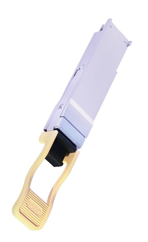 200G-SR4 Multi-Mode Optical Transceiver 200G Hot Pluggable Design 1 Max 4W Power Min Receivable tương thích với OM3/OM4