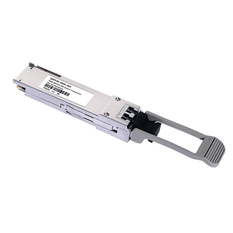 100G QSFP28 ZR4 LC Duplex Optical Transceiver 80km SFP28 LR4 103Gbps EML LAN-WDM Transceiver với Chẩn đoán kỹ thuật số