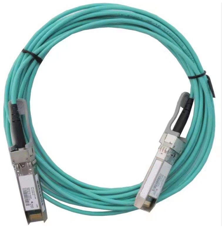 OM3 / OM4 Cáp quang hoạt động AOC 25G SFP28 với dải tần số 850nm và dễ cài đặt Plug-and-play
