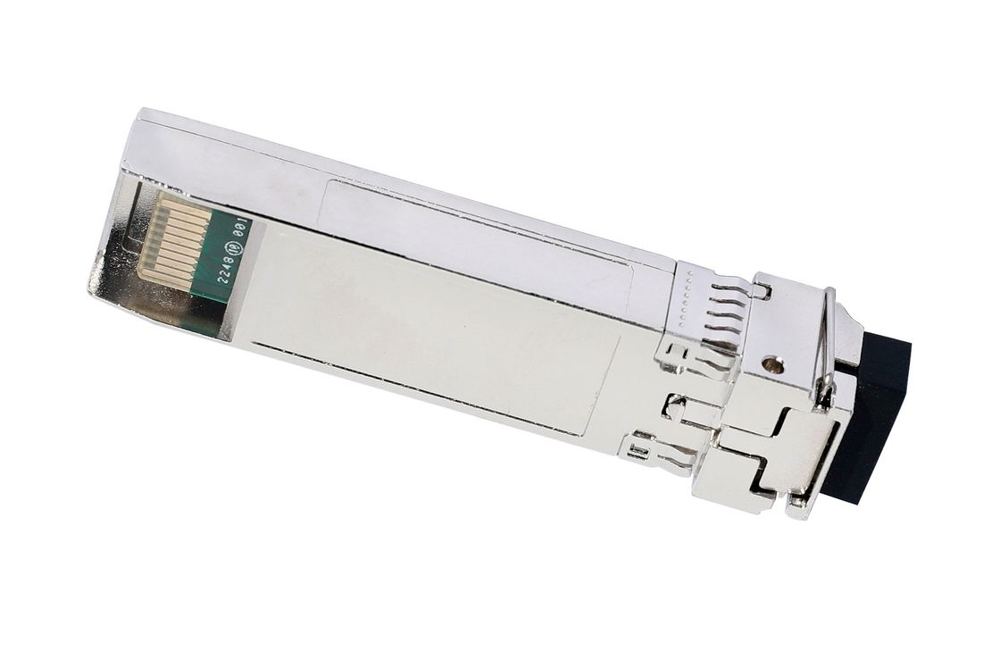 25G SFP28 SR Mô-đun truyền dẫn LC kép Nguồn điện DC 3.3V Hoà hợp SFP28 MSA cho thiết bị sợi quang