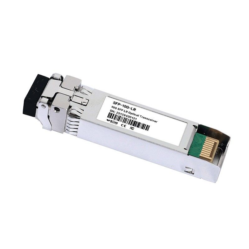 10km Single Mode Fiber 10G SFP Transceiver Module cho Mạng truyền thông trung tâm dữ liệu