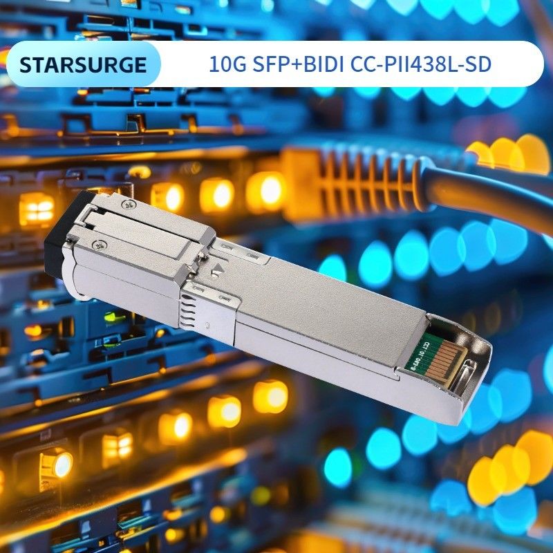 Các giải pháp mạng liền mạch với mô-đun máy thu quang hai chiều SFP 10Gb/s và OTU2/OTU2e với phạm vi lên đến 80km