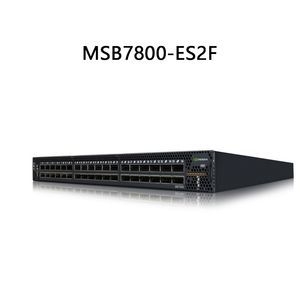 Đơn giản hóa mạng của bạn với MSB7800-ES2F quản lý 36-Port Rack-Mountable Switch in Black/Gray