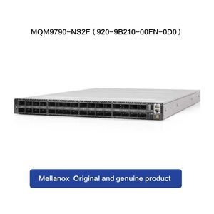 Công tắc mạng Ib 400GB/S trên mỗi cổng Lựa chọn tối ưu cho máy chủ của bạn Được trang bị Mqm9790-Ns2r Bộ chuyển mạch được quản lý