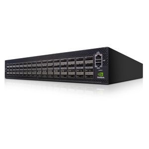Tỷ lệ truyền 10/100/1000Mbps Mellanox MSN5600 920-9N42F-00RI-7C0 Spectrum4 64X Osfp Cumulus Secure Switch gốc