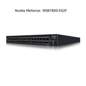 36 Qsfp28 Kết nối và cáp Mellanox Msb7800-Es2f 100GB/S Infiniband 1u Switch Lacp Function Network Switch Nvidia
