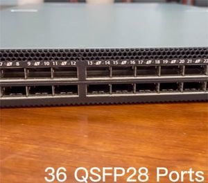 Nâng cấp mạng của bạn với Mellanox Msb7800-Es2f 36 cổng EDR 100GB/S Msb7800 Infiniband Switch và chức năng Poe
