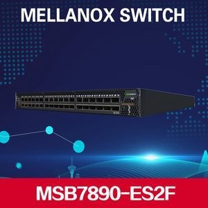 Snmp Function Mellanox Nvidia MSB7890-ES2F Infiniband Smart Switch-Ib 2 EDR 1u 36 Cổng Qsfp28 100gbs Sb7890 Network Switch