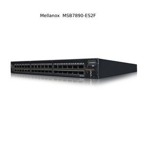 15.000 Kg Đơn lẻ Grossweight Mellanox Nvidia Msb7890-Es2f EDR Infiniband 1u Ib Switch cho thiết kế ban đầu