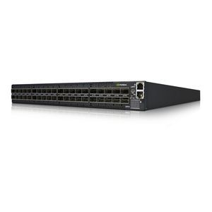 Nvidia Quantum 200GB/S Infiniband Switch 40 Qsfp56 Cổng Mellanox Mqm8700-HS2f Switch 43.6*433.2*590.6 mm Công nghệ Infiniband