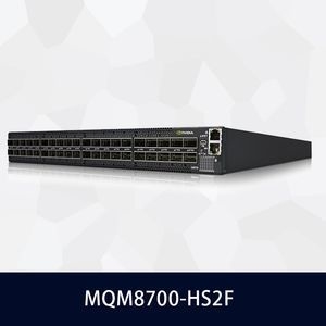 Tốc độ Mellanox MQM8700 Switch 40 Cổng Không Chặn 200GB/S Infiniband Nvidia Quantum 43.6*433.2*590.6 mm