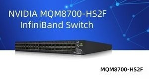 Máy tính Chuyển mạch Infiniband Hdr Mellanox Mqm8700-HS2f 200g với độ trễ thấp, 40 cổng không chặn và thiết kế có thể thay thế nóng