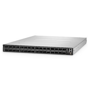 MQM9700-NS2F Bộ chuyển mạch IB được quản lý OSFP 32 cổng 400GB/s cho Quản lý Dữ liệu Tốc độ 35X25X20 cm