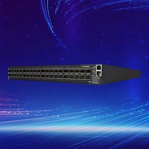 Công tắc Infiniband Mellanox Quantum HDR có thể xếp chồng MQM8700-HS2R 40 cổng QSFP56 920-9B110-00RH-0M0 Nvidia