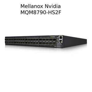 Mellanox MQM8790-HS2F 40 Cổng Không Chặn Infiniband Smart Switch với Quản lý Bên ngoài 200GB/S và Poe Vlan Có thể Xếp chồng