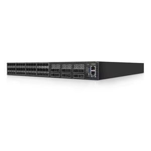 Tốc độ truyền 10/100/1000Mbps Mellanox Lacp Switch có thể xếp chồng Radix với công nghệ 40 cổng không chặn