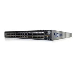 Mellanox Msb7890-Es2f Bộ chuyển mạch trung tâm dữ liệu 36 cổng, Bộ chuyển mạch truy cập, Bộ chuyển mạch mạng 43.6*433.2*590.6 mm Tốc độ tối đa EDR