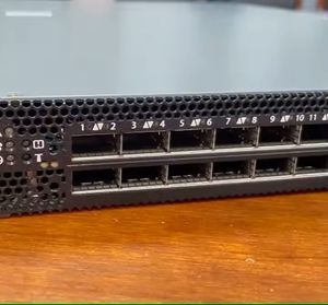 Chuyển đổi mạng của bạn với Mellanox MSN2100-CB2f 1u 100GB/S 16 Qsfp28 100gbe Infiniband Switch EDR tốc độ ở đầu ngón tay của bạn