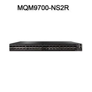 MQM9700-NS2R 5000 Nvidia Mellanox 64 cổng 400GB/s được quản lý MQM9700-NS2R với 32 cổng OSFP