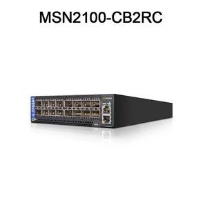 Bộ chuyển mạch Ethernet mở 1U dựa trên Nvidia Mellanox Spectrum với Cumulus Linux MSN2100-CB2RC, 16 cổng QSFP28 và tốc độ tối đa EDR
