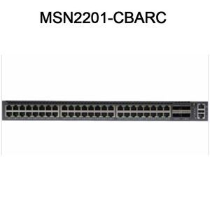 Mạng với Công nghệ Infiniband Nvidia MSN2201-Cbarc 1gbe/100gbe 1u Switch Cumulus RJ45 48 Qsfp28 4 DC PSU 2 C2p