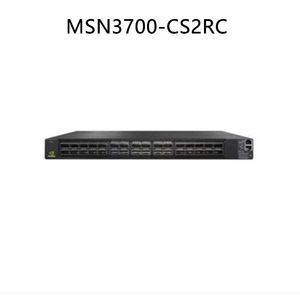 Mellanox MSN3700-CS2RC 920-9n201-00r7-0c0 Network Switch Công nghệ Infiniband 32qsfp56 Cổng Tốc độ truyền