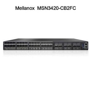 Tốc độ tối đa 100g Nvidia Spectrum-2 dựa trên 1U Open Ethernet Switch với Cumulus Linux 48 SFP28 12 cổng QSFP28 MSN3420-CB2FC