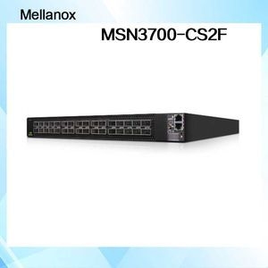 Bộ chuyển mạch Ethernet mở 1U 100Gbe Mellanox MSN3700-CS2f với Cumulus Linux, 32 cổng, 43.6*433.2*590.6 mm, Chipset Nvidia