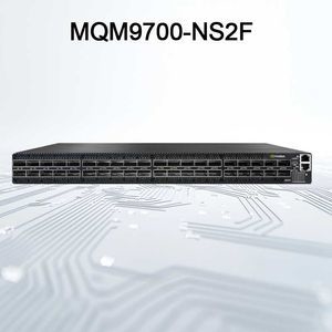 Nvidia Qm9700 1U NDR 400Gbps Infiniband Switch Mqm9700-Ns2f Tối ưu hóa mạng của bạn với công nghệ Infiniband