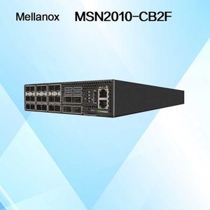 Cumulus Linux Network Switches MSN2010-CB2f Nvidia Spectrum-Based 25g/100g 1U Switch để chuyển dữ liệu nhanh và ổn định