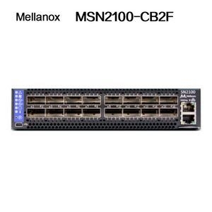 Mellanox MSN2100-CB2f Nvidia Spectrum 1u Switch với chức năng xếp chồng và tốc độ truyền 100 Gb