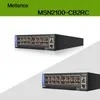 Công tắc Nvidia Spectrum 100gbe 1U với Cumulus Linux 16 cổng Qsfp28, 2 PSU AC, X86 2 lõi, độ sâu ngắn, luồng không khí C2p, tốc độ tối đa 1g