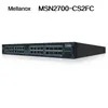 Compact và mạnh mẽ 100gbe 1u Switch W / Cumulus Linux MSN2700-CS2FC Nvidia Spectrum cho các ứng dụng dữ liệu chuyên sâu