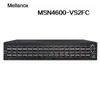 Bộ chuyển mạch Ethernet mở 2U với Cumulus Linux 64 cổng QSFP56 CPU X86 Độ sâu tiêu chuẩn P2C Tốc độ truyền 5000 Tốc độ 100GB