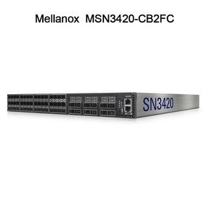 Công nghệ Ethernet 48 cổng SFP28, 12 cổng QSFP28, Bộ chuyển mạch Ethernet MSN3420-CB2FC với tốc độ truyền 25g và 100g