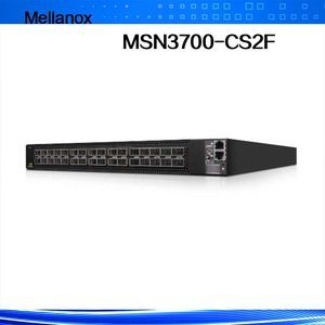 Thiết bị chuyển mạch Ethernet mở Mellanox Switch MSN3700-CS2f với Cumulus Linux và Tốc độ truyền 200g