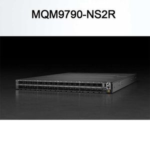Công tắc Infiniband Nvidia Qm9790 1U NDR Mqm9790-Ns2r 920-9B210-00RN-0D0 Tốc độ truyền 400G và Công nghệ Infiniband