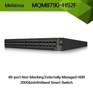 Mqm8790-HS2f Chuyển đổi mạng Infiniband và Giải pháp mạng nhanh của Mellanox cho mạng