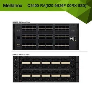 Trải nghiệm mạng lưới liền mạch với Q3400-RA 920-9B36F-00RX-8S0 Quantum-3 dựa trên XDR Infiniband Switch và chức năng LACP