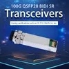 Mô-đun truyền quang hiệu suất cao 10g Zr 1550nm SFP + Mô-đun SFP + cho Mellanox