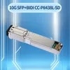 Mô-đun truyền quang hiệu suất cao 10g Zr 1550nm SFP + Mô-đun SFP + cho Mellanox