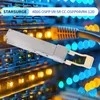 Mô-đun thu phát quang đơn mode/đa mode 400g/800g được ứng dụng cho nhiều loại bộ chuyển mạch 400g Qsfp112 100m Sr4 Transceivers Cc-Qcs110m-SD