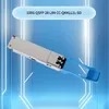 Hiệu suất cao Qsfp28-100g-Lr4 100g Qsfp28 10km 1310nm Sm Mô-đun thu quang sợi quang LC kép SFP Lr4 Giá thấp