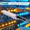 Qsfp28 100g 850nm 1310nm 100m 10km 40km 80km 100km Sr4 Lr4 Er4 Zr4 MPO LC Transceiver quang học SFP Mô-đun tương thích Qsfp28 100g