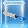 Mô-đun thu phát quang 40g Qsfp Lr4 10km 1310nm Giao diện Duplex LC Mô-đun quang Qsfp 40gbase SMF Fiber Optic