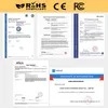 Mô-đun thu phát quang 40g Qsfp Lr4 10km 1310nm Giao diện Duplex LC Mô-đun quang Qsfp 40gbase SMF Fiber Optic