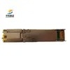 Giá giao dịch chứng khoán tốc độ cao 10g SFP + RJ45 Transceiver Module cho mạng đáng tin cậy.